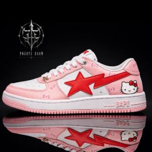 Bape Hello Kiti | پشت بوم
