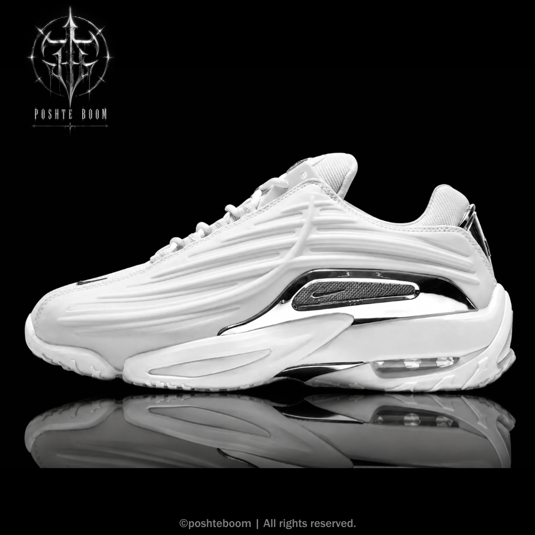 کتونی نایک نوکتا مدل nocta hot step 2 white